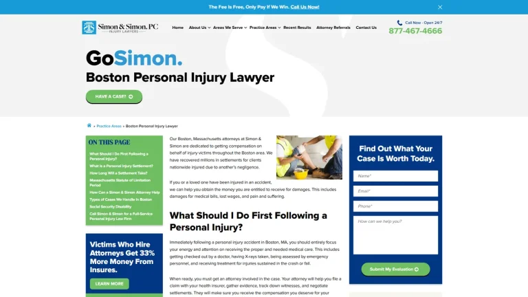 Simon & Simon, PC - Boston, MA - Attorney in Boston
