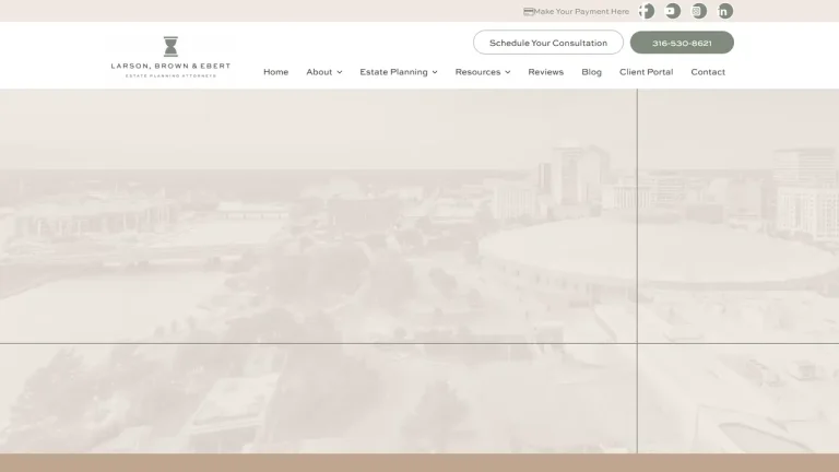 Larson, Brown & Ebert, PA - Wichita, KS - Attorney in Wichita