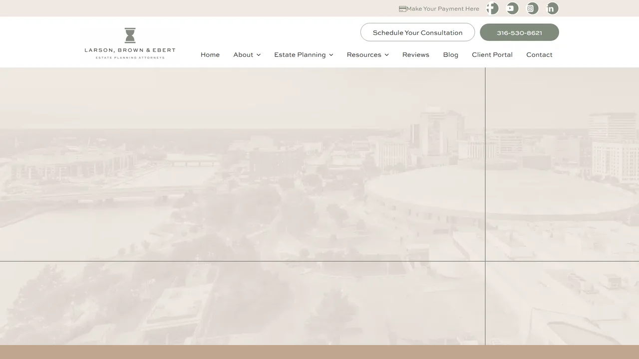 Larson, Brown & Ebert, PA - Wichita, KS office in Wichita, Kansas