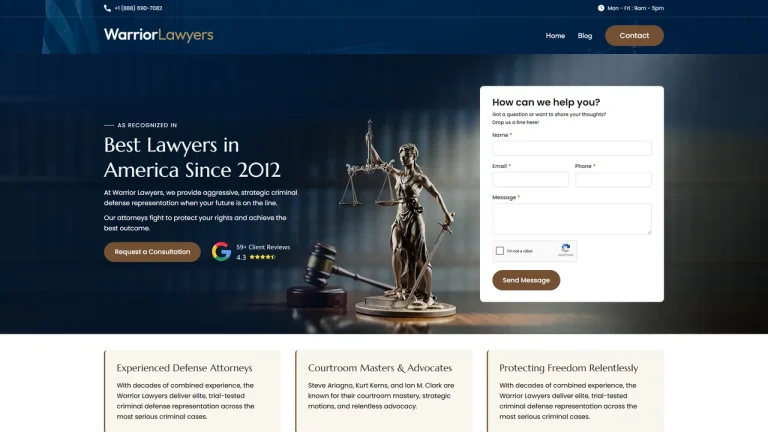 Warrior Lawyers - Wichita, KS - Attorney in Wichita