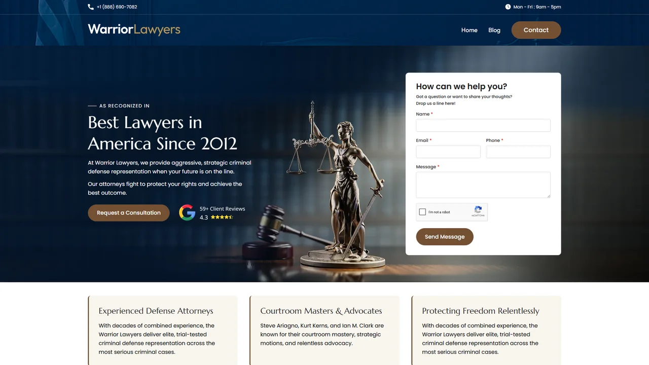 Warrior Lawyers - Wichita, KS office in Wichita, Kansas