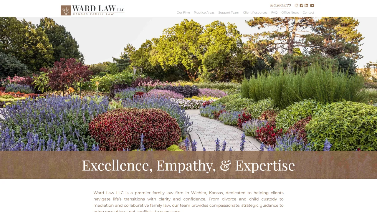 Ward Law LLC - Wichita, KS office in Wichita, Kansas