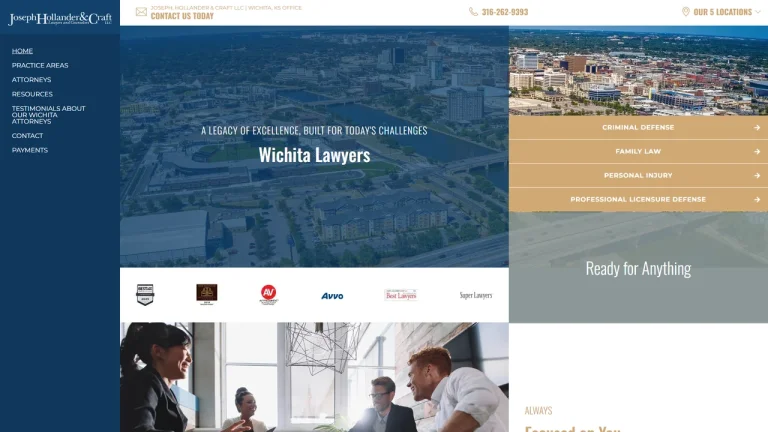 Joseph, Hollander & Craft LLC - Wichita, KS - Attorney in Wichita