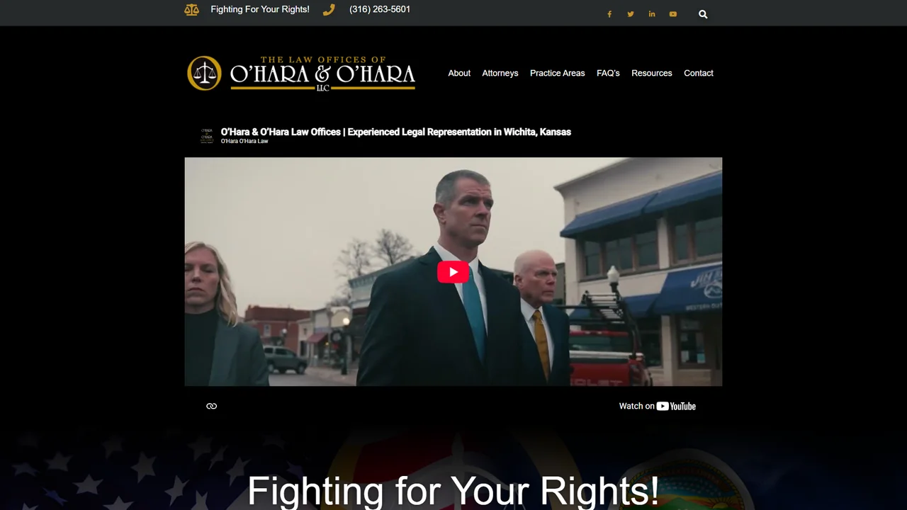 O'Hara & O'Hara Law Offices, LLC - Wichita, KS office in Wichita, Kansas