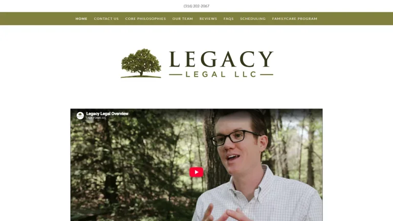 Legacy Legal, LLC - Wichita, KS - Attorney in Wichita