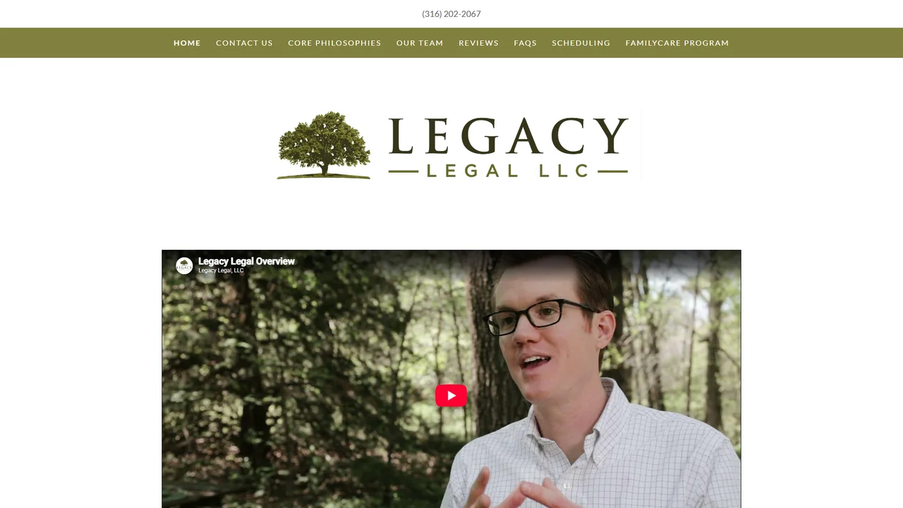 Legacy Legal, LLC - Wichita, KS office in Wichita, Kansas