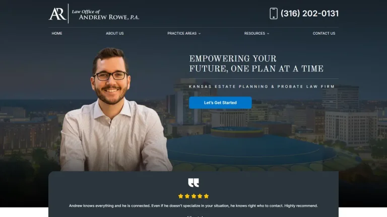 The Law Office of Andrew Rowe - Wichita, KS - Attorney in Wichita