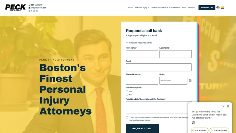 Peck Trial Attorneys - Boston, MA - Attorney in Boston