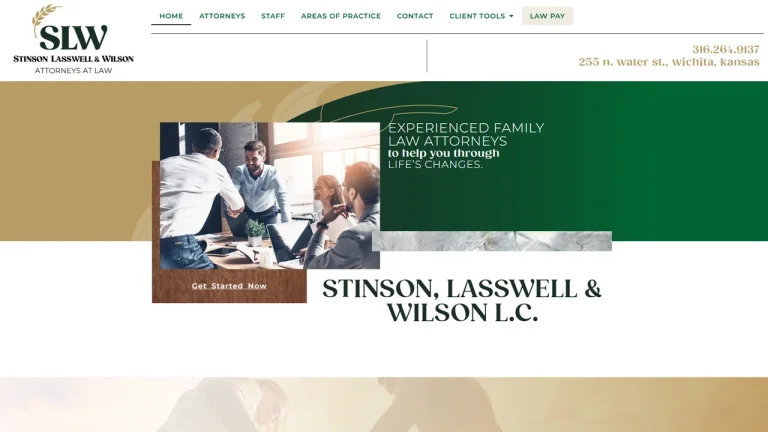 Stinson Lasswell & Wilson LC - Wichita, KS - Attorney in Wichita