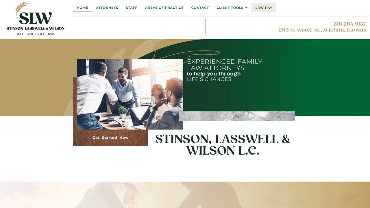 Stinson Lasswell & Wilson LC - Wichita, KS office in Wichita, Kansas