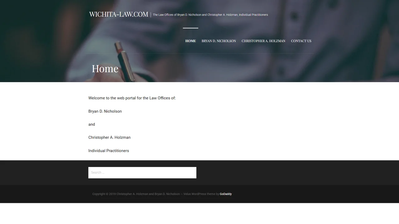 Bryan D. Nicholson, Attorney at Law - Wichita, KS office in Wichita, Kansas