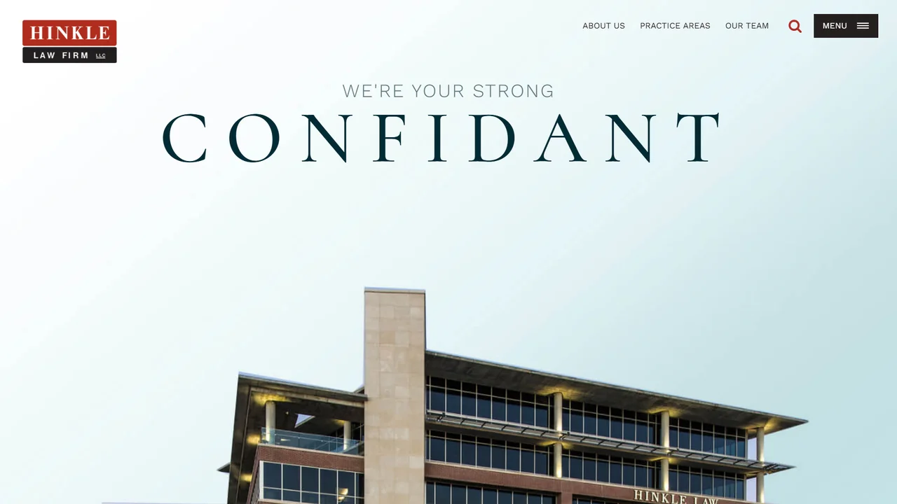 Hinkle Law Firm LLC - Wichita, KS office in Wichita, Kansas