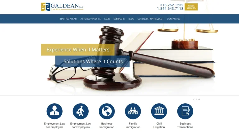 Galdean Law Firm - Wichita, KS - Attorney in Wichita