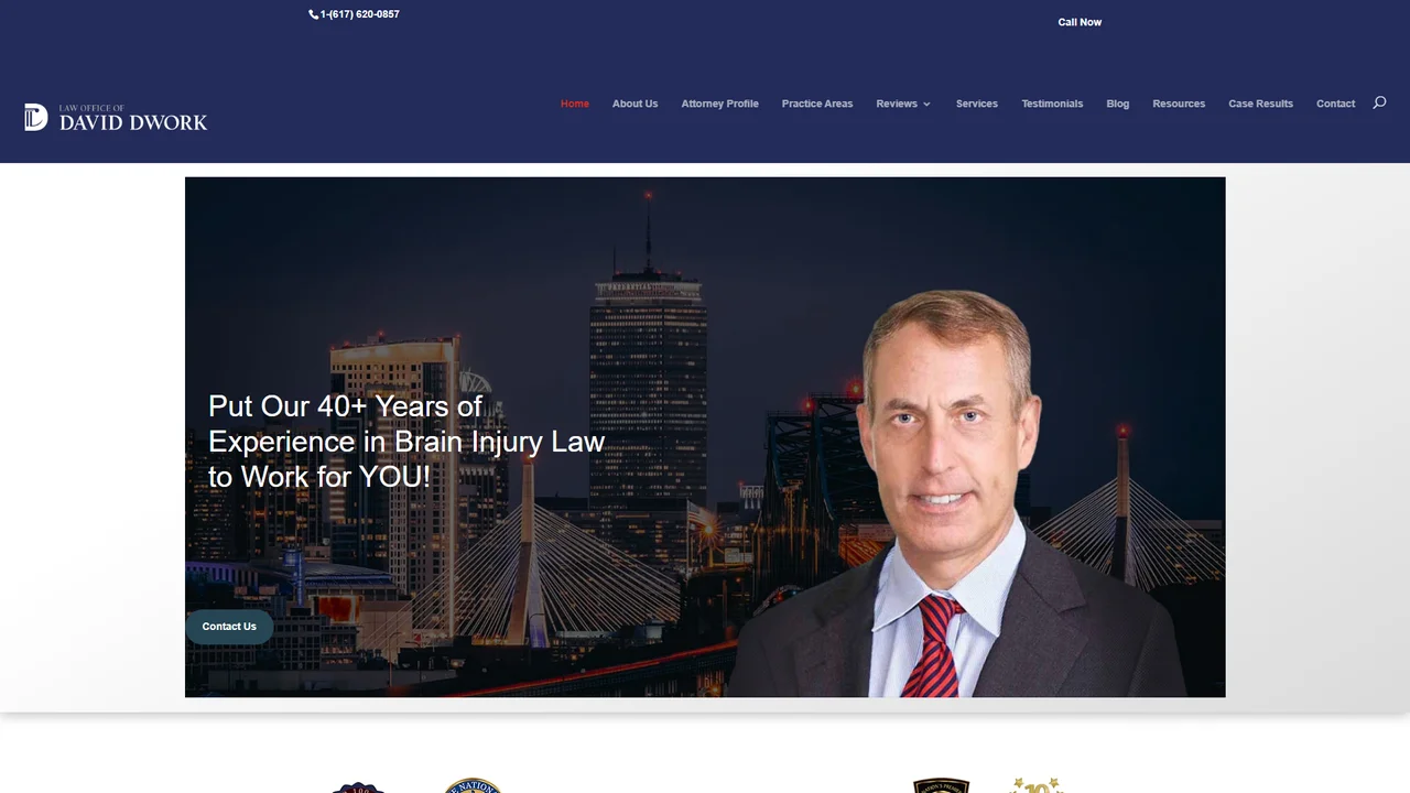 Law Office of David P. Dwork - Boston, MA office in Boston, Massachusetts
