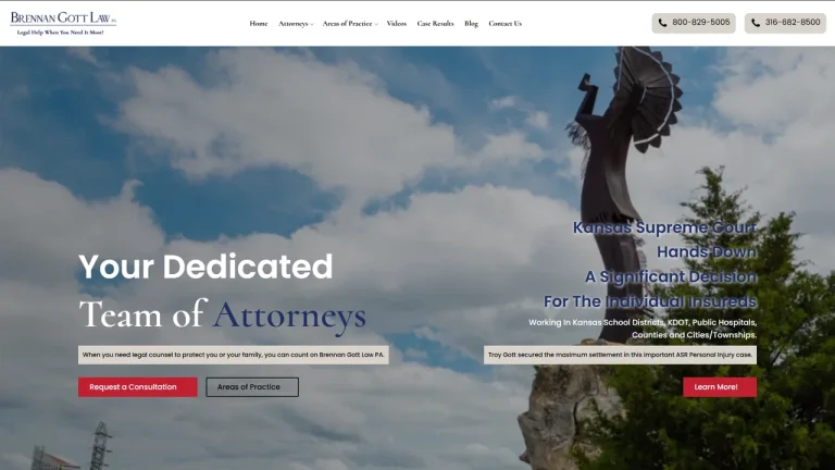 Brennan Gott Law - Wichita, KS - Attorney in Wichita