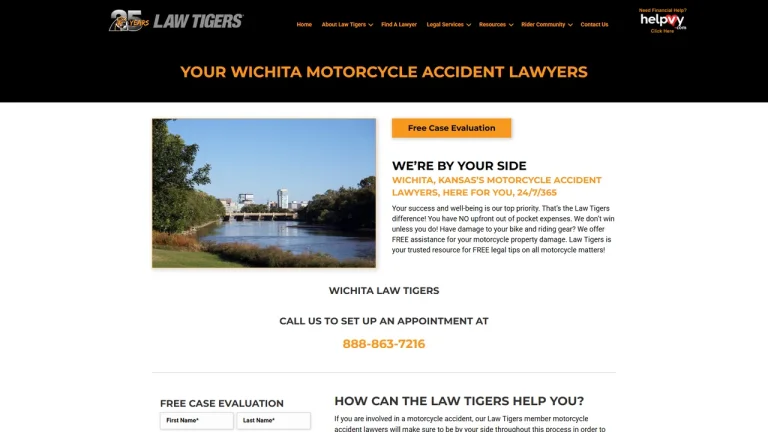 Law Tigers - Wichita, KS - Attorney in Wichita