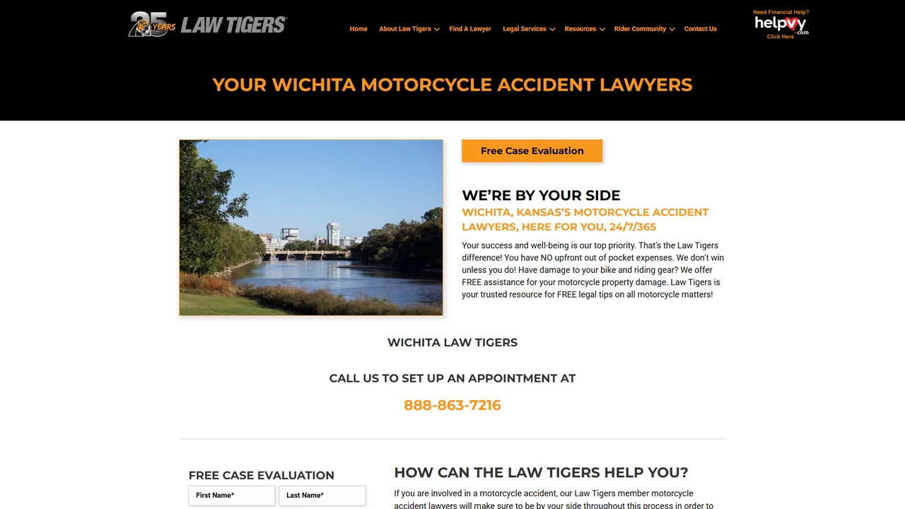 Law Tigers - Wichita, KS office in Wichita, Kansas