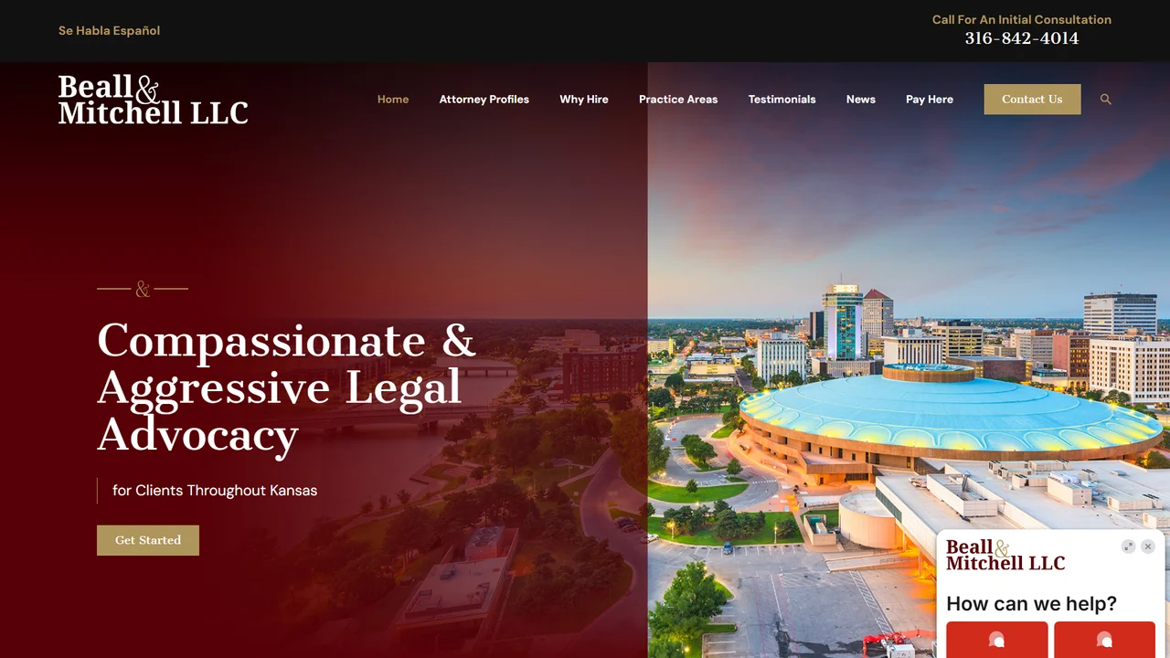 Beall & Mitchell LLC - Wichita, KS office in Wichita, Kansas