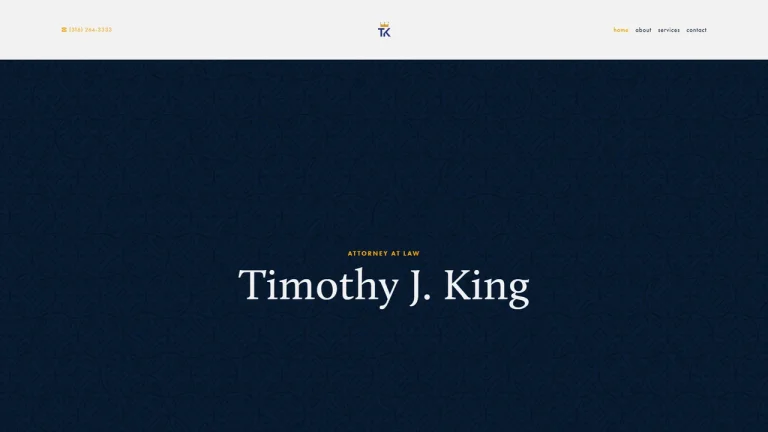 Timothy J. King, Attorney at Law - Wichita, KS - Attorney in Wichita