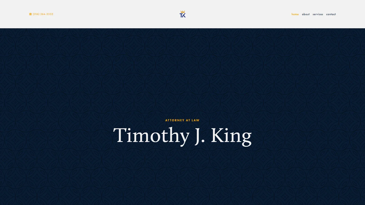 Timothy J. King, Attorney at Law - Wichita, KS office in Wichita, Kansas