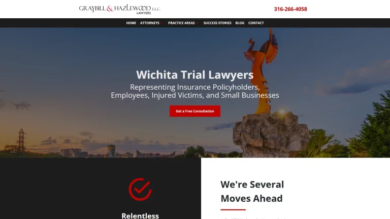 Sean McGivern - Graybill & Hazlewood, L.L.C. - Wichita, KS - Attorney in Wichita