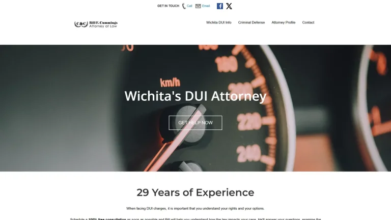 Bill F. Cummings - Wichita, KS - Attorney in Wichita