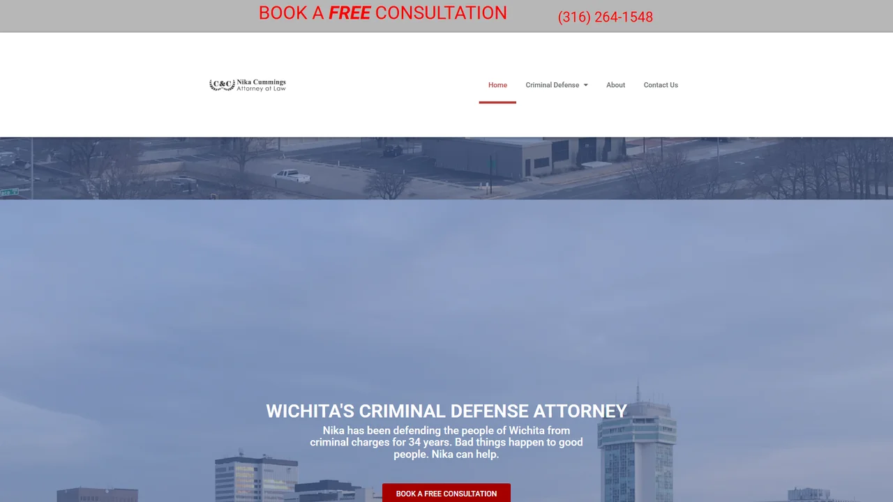 Nika Cummings, Attorney at Law - Wichita, KS office in Wichita, Kansas