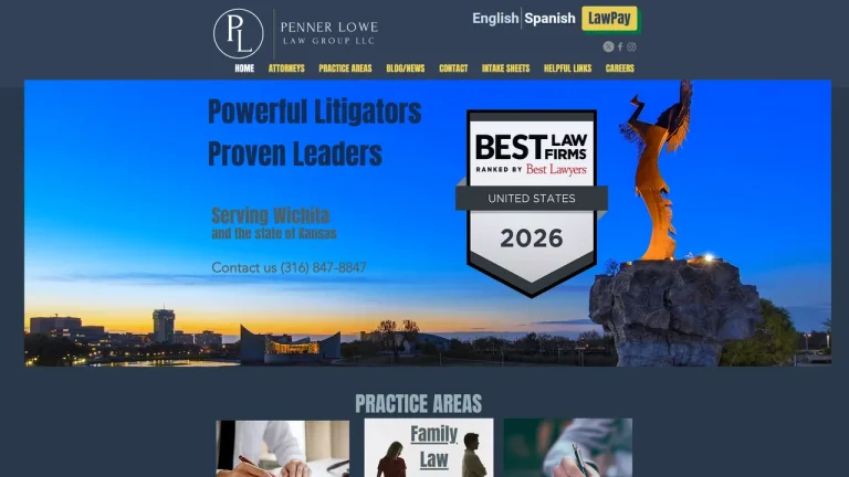 Penner Lowe Law Group, LLC - Wichita, KS - Attorney in Wichita
