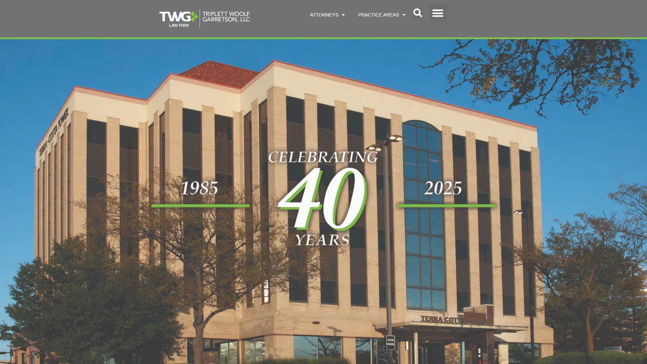 TRIPLETT WOOLF GARRETSON, LLC - Wichita, KS office in Wichita, Kansas