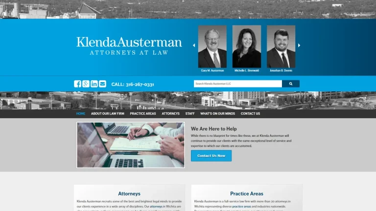Klenda Austerman, LLC - Wichita, KS - Attorney in Wichita