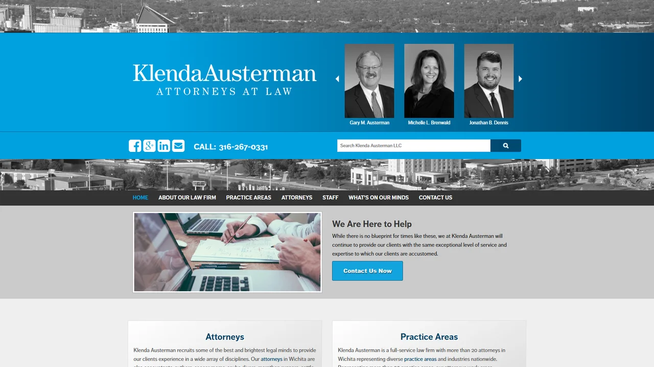 Klenda Austerman, LLC - Wichita, KS office in Wichita, Kansas