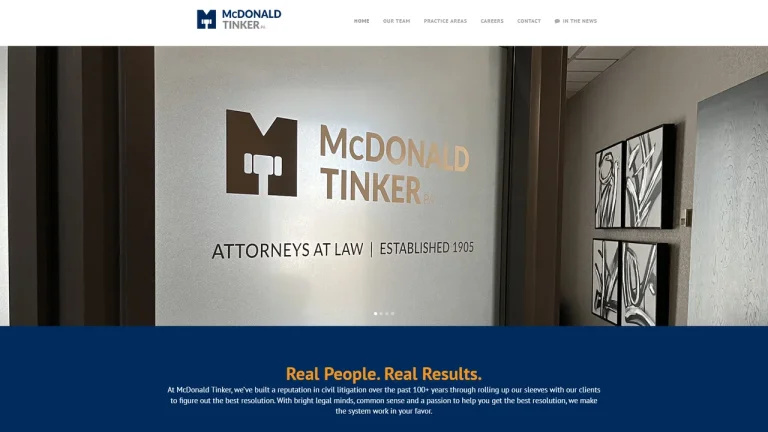 McDonald Tinker PA - Wichita, KS - Attorney in Wichita