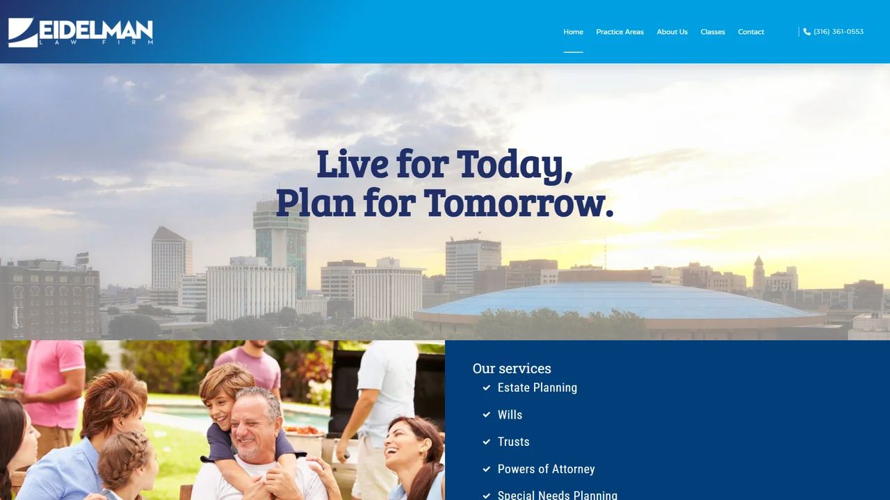 Eidelman Law Firm - Wichita, KS office in Wichita, Kansas