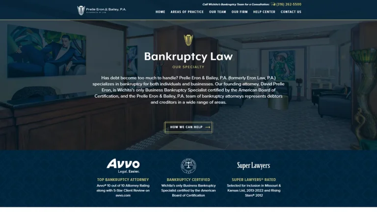 Prelle Eron & Bailey, P.A. - Wichita, KS - Attorney in Wichita