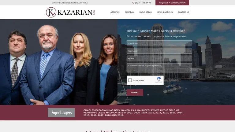 Kazarian Law - Boston, MA - Attorney in Boston