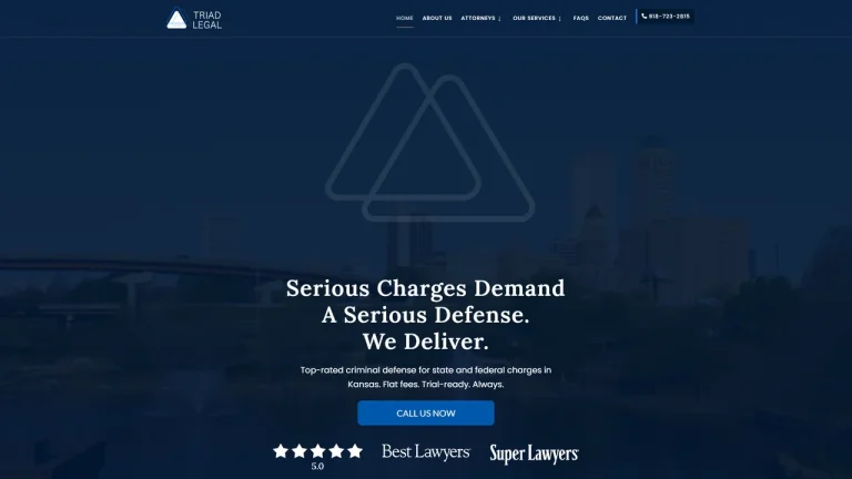 Triad Legal - Wichita, KS - Attorney in Wichita