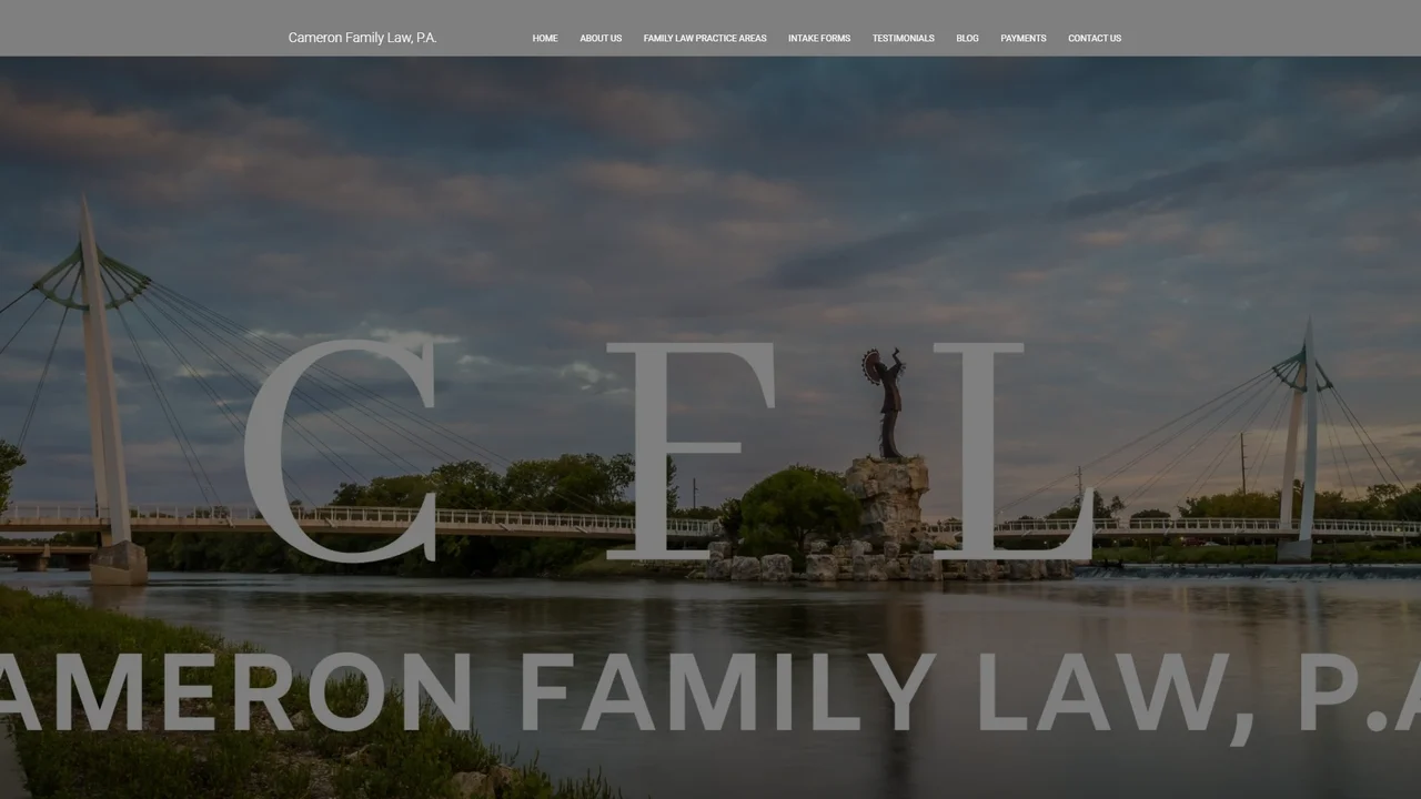 Cameron Family Law, P.A. - Wichita, KS office in Wichita, Kansas