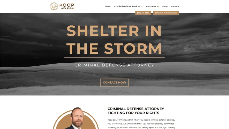 Koop Law Firm - Wichita, KS - Attorney in Wichita