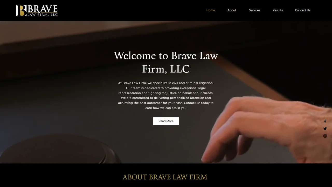 Brave Law Firm, LLC - Wichita, KS office in Wichita, Kansas