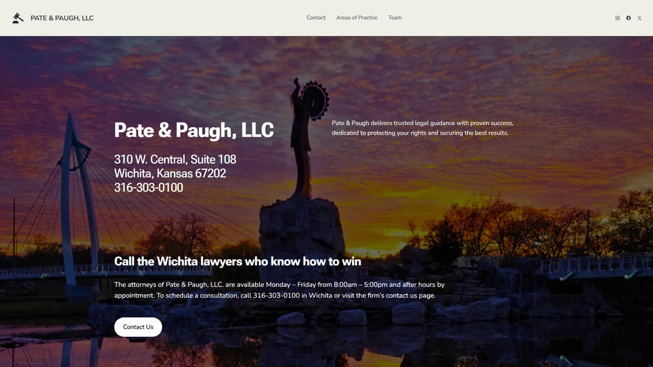 Pate & Paugh, LLC - Wichita, KS office in Wichita, Kansas