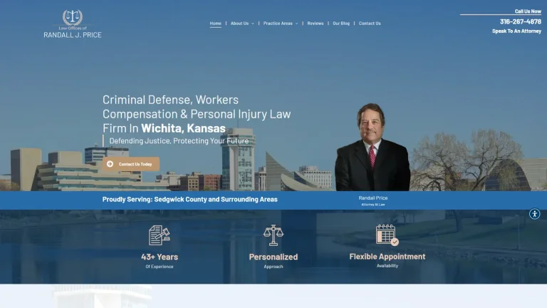 Law Offices of Randall J. Price - Wichita, KS - Attorney in Wichita