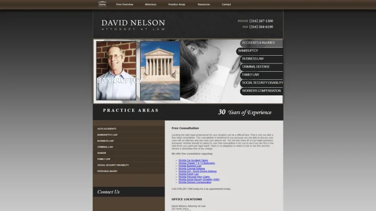 David Nelson - Wichita, KS - Attorney in Wichita