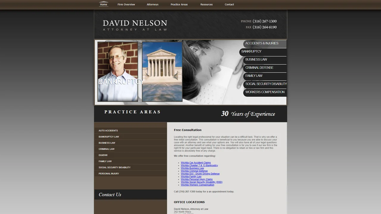 David Nelson - Wichita, KS office in Wichita, Kansas