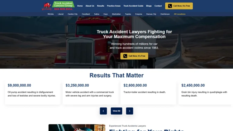 Truck Accident Lawyers Group - Wichita, KS - Attorney in Wichita