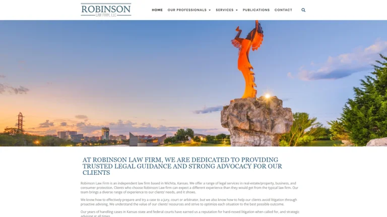 Edward L Robinson - Wichita, KS - Attorney in Wichita