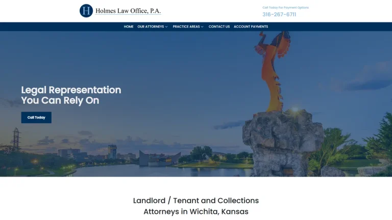 Holmes Law Office, P.A. - Wichita, KS - Attorney in Wichita