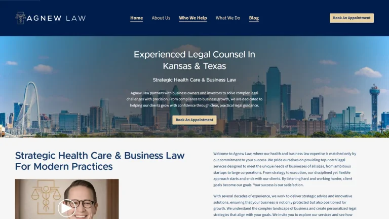 Agnew Law - Wichita, KS - Attorney in Wichita