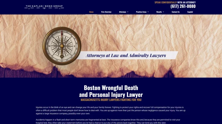 Kaplan/Bond Group - Boston, MA - Attorney in Boston