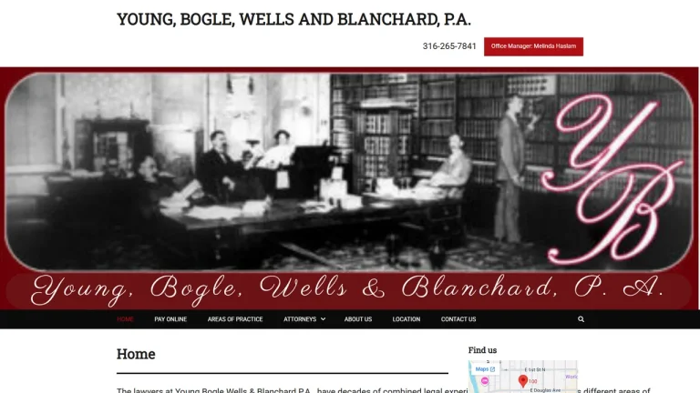 Young Bogle McCausland Wells and Blanchard - Wichita, KS - Attorney in Wichita