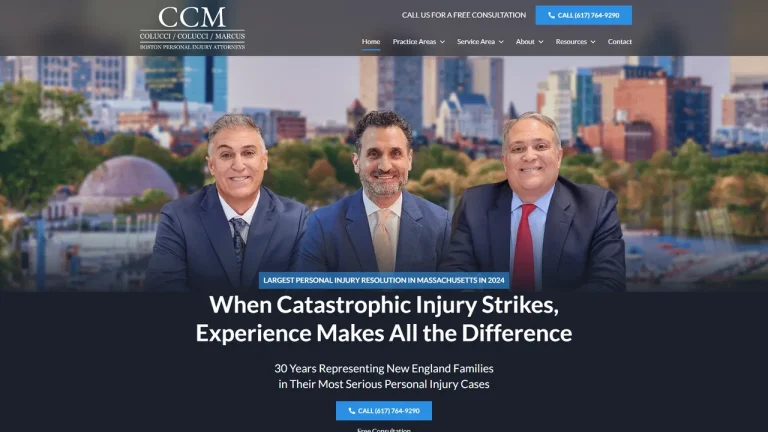 Colucci Colucci & Marcus, P.C. - Boston, MA - Attorney in Boston